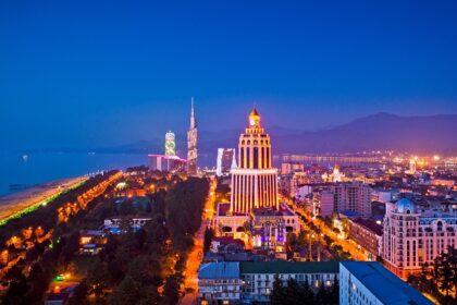 Batumi nightlife offers vibrant clubs, chic bars, and coastal Black Sea charm