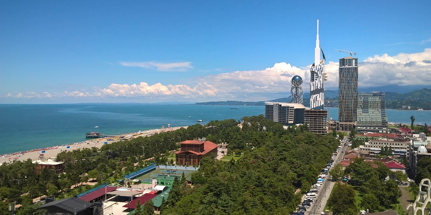 Batumi's coastline shines among places to visit in Georgia.
Viewers of this file can see comments and suggestions