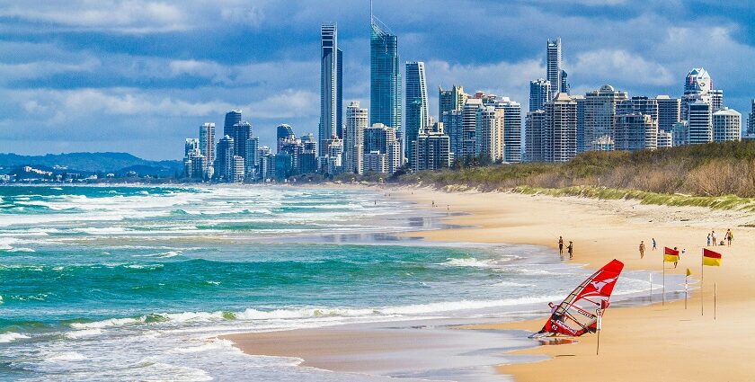 Snapshot of the beautiful beaches in the city— Beaches in Adelaide, Australia