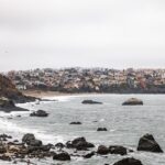 An image of Baker Beach, one of the best beaches in Bay Area located in California.