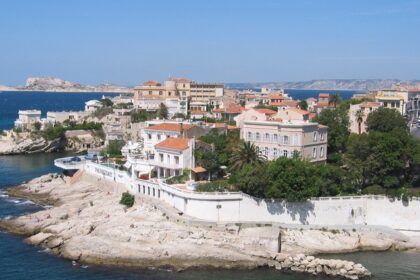 Beaches in Marseille with lively and serene spots.