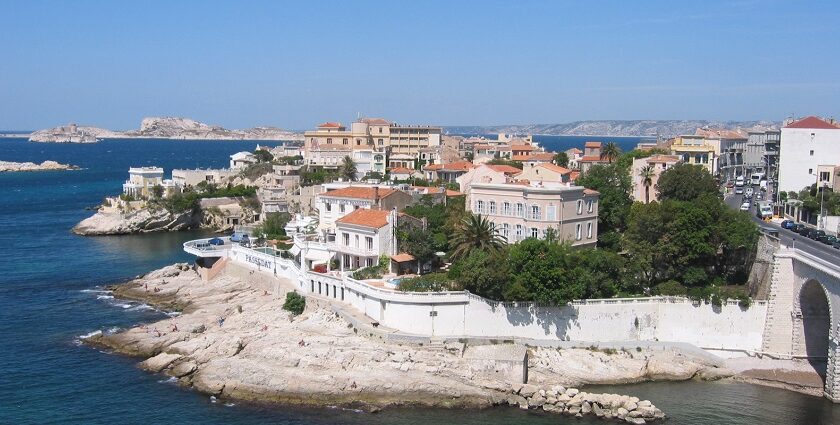 Beaches in Marseille with lively and serene spots.