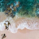 An image of one of the beaches in Mexico Pacific Coast which offers tranquil ambience.