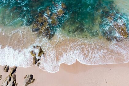 An image of one of the beaches in Mexico Pacific Coast which offers tranquil ambience.