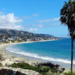 An image of Laguna Beach, one of the most famous beaches to visit in Orange County.