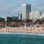 An image showing a view of Venice Beach, one of the best beaches to visit in California