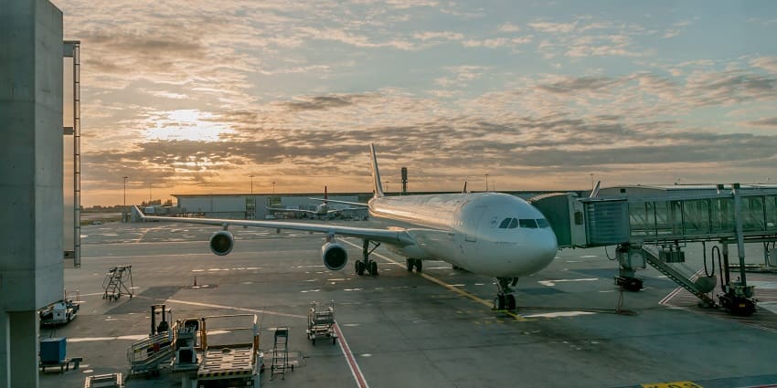 Beauvais-Tillé Airport, a compact airport catering to budget airlines and European places.