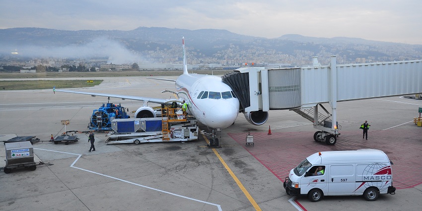 Lebanon’s main international airport offering flights, amenities, and services.