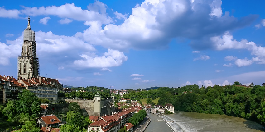 Capital of Switzerland, featuring medieval architecture and the Zytglogge