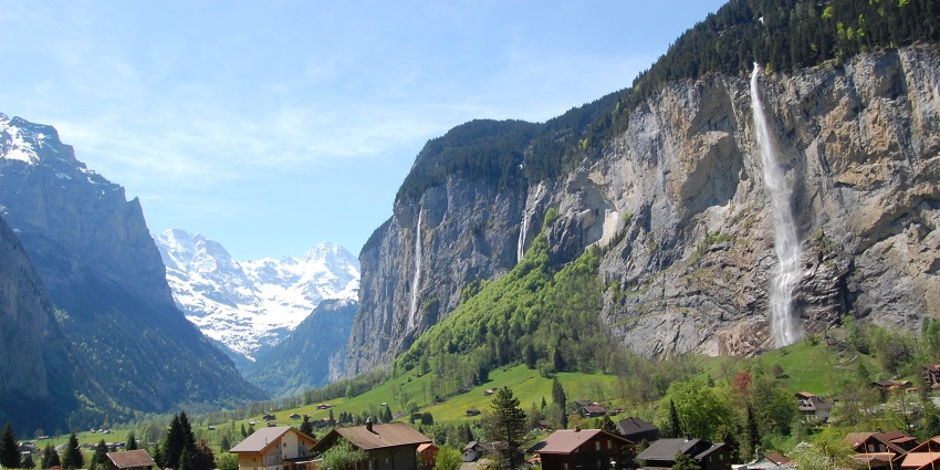 Uncover Bernese Oberland's picturesque villages, towering Alps, and lakes.