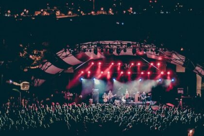 One of the lively events and the best music festivals in Melbourne is held on the beach.