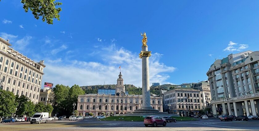 Discover stunning places to visit in Georgia's ancient landscape.