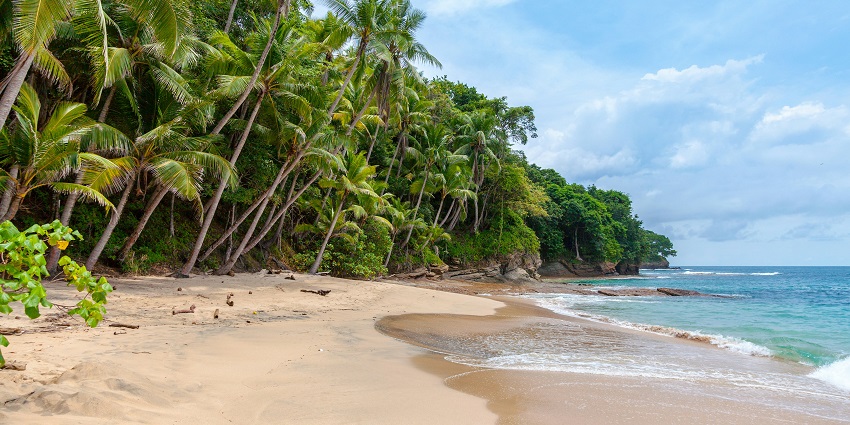 Cool winds gently blowing at Redi Beach, creating a serene seaside atmosphere
