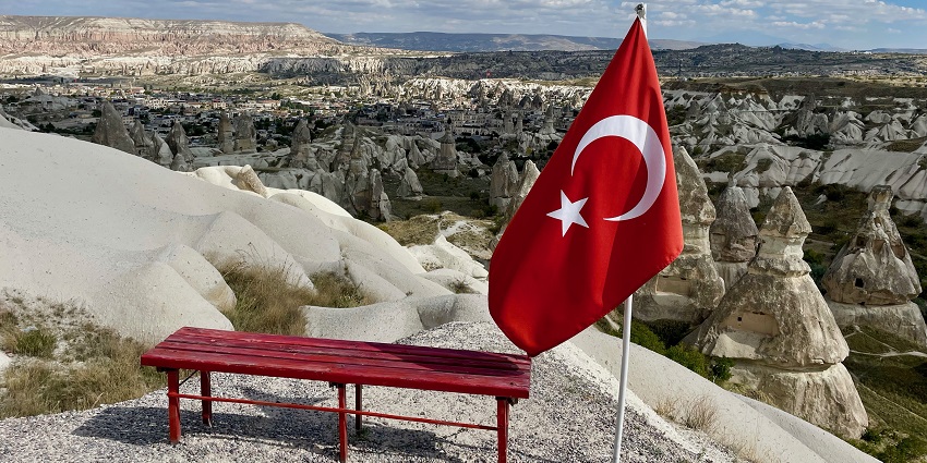 The best time to visit Göreme National Park is from March to November.
