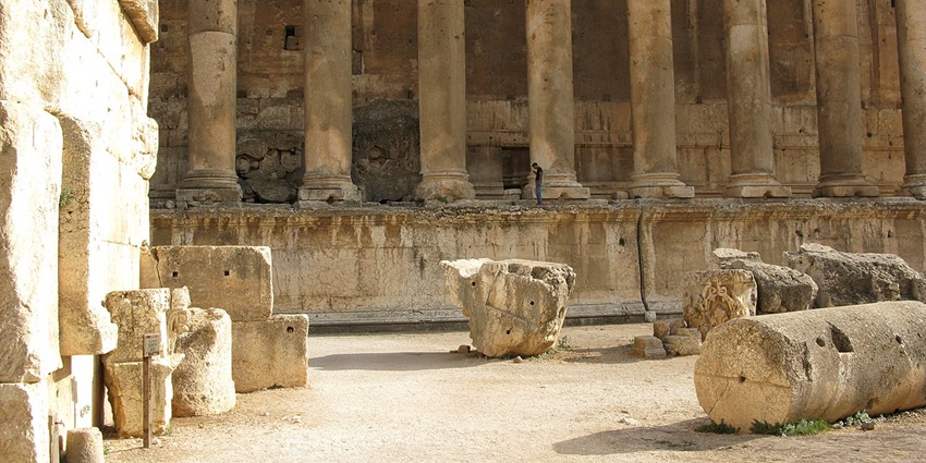 The best time to visit Baalbek Temple is from March to May and September to November.