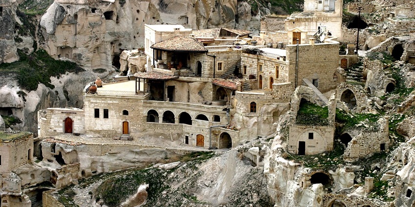The ideal time to visit Cappadocia caves is from April to October for pleasant weather.