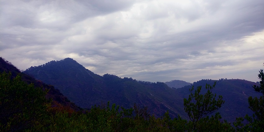Cool, breezy and pleasant weather of October in the region of Neelkanth Mahadev Temple