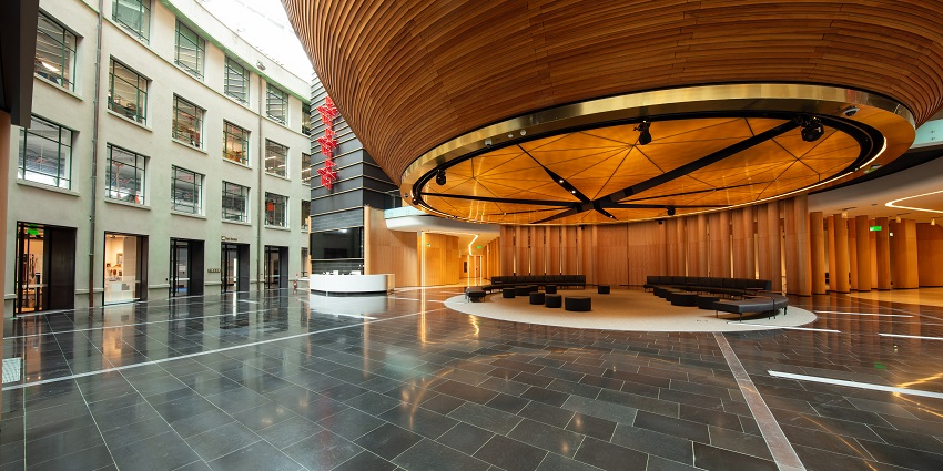 The exteriors of the Auckland War Memorial Museum in New Zealand