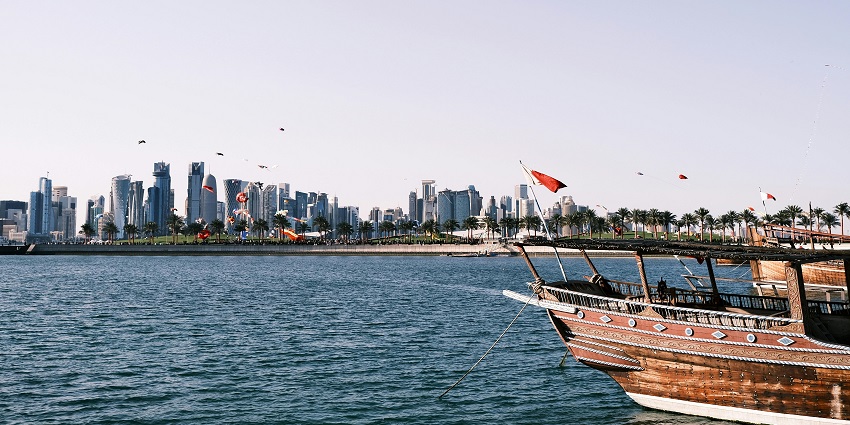 The best time to visit the theme park in Qatar is November to April for pleasant experience