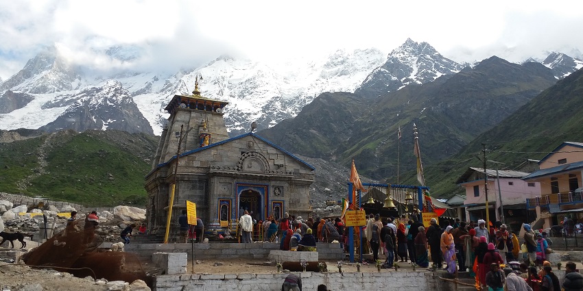 The best time for Kedarnath trekking is from May to June or September to October