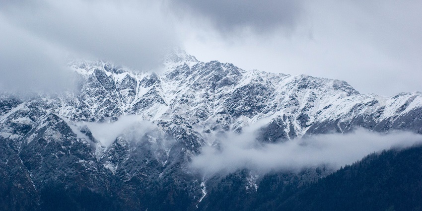 The best time for Lamkhaga Pass Trekking is between May and June and September to October