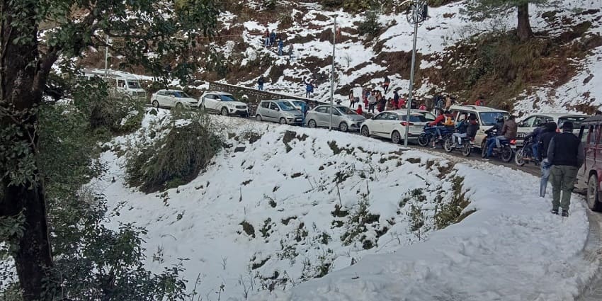 The best time for camping in Chakrata is between October and March.