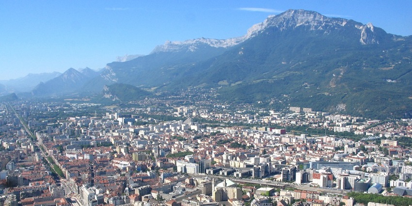 View from the fort - the best time to visit the fort is during the spring and autumn