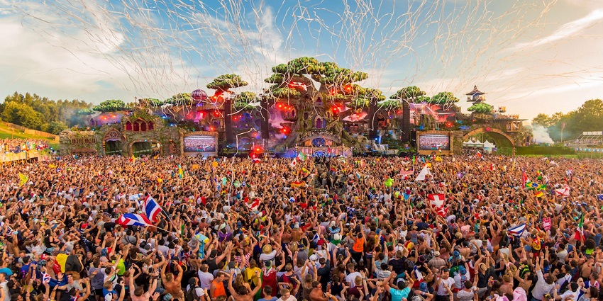 Best time to visit Tomorrowland Music Festival is during its peak festival in July.