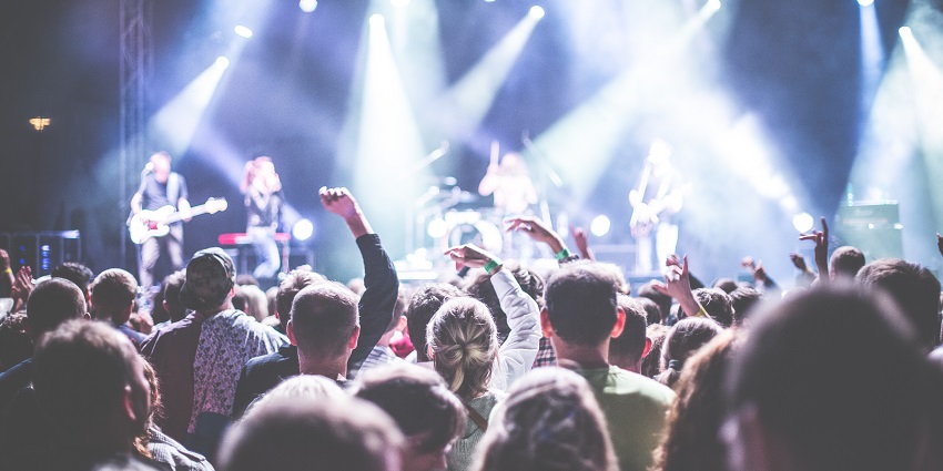 The best time to visit the Amsterdam Music Festival is in October