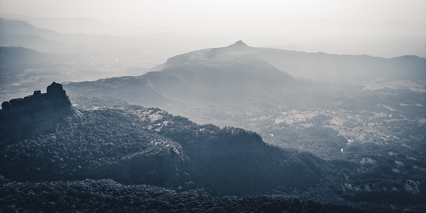 An image of Bhimashankar Trek, which is one of the best spots for trekking in Thane