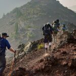 An amazing view of Kalsubai Trekking and the natural beauty experience for life.