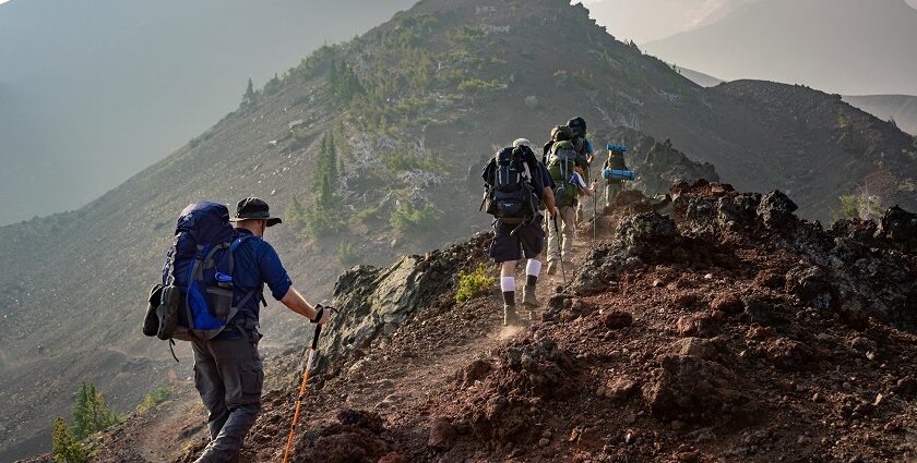 An amazing view of Kalsubai Trekking and the natural beauty experience for life.