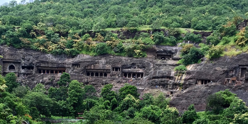 Nainital caves near Bhimtal are ideal for exploration and adventure.