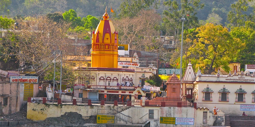 The Bhootnath Temple is one of the top Rishikesh Temples.