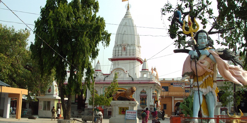 A glimpse of Bineshwar Mahadev Temple is a sacred site with beautiful surroundings.