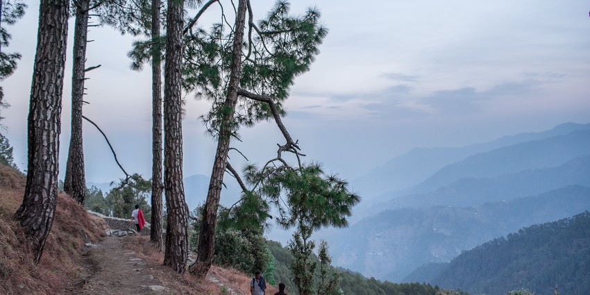 Trekking in Uttarakhand offers stunning views of Himalayan ranges and wildlife.