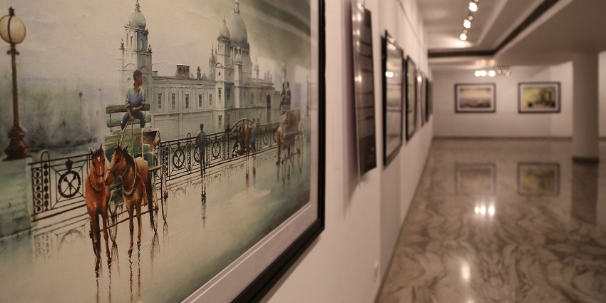 Birla Academy of Art & Culture in Kolkata blends traditional and modern Indian art