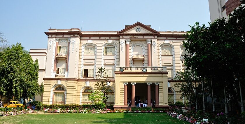 A view of Birla Industrial & Technological Museum, an apt destination for science.