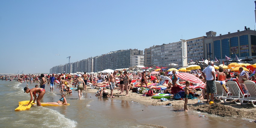Beaches in Belgium are one of the best places to relax and unwind.