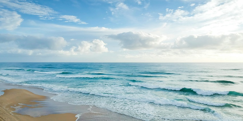 Explore Blijburg Beach, one of the most vibrant beaches in Amsterdam with tranquil waters.