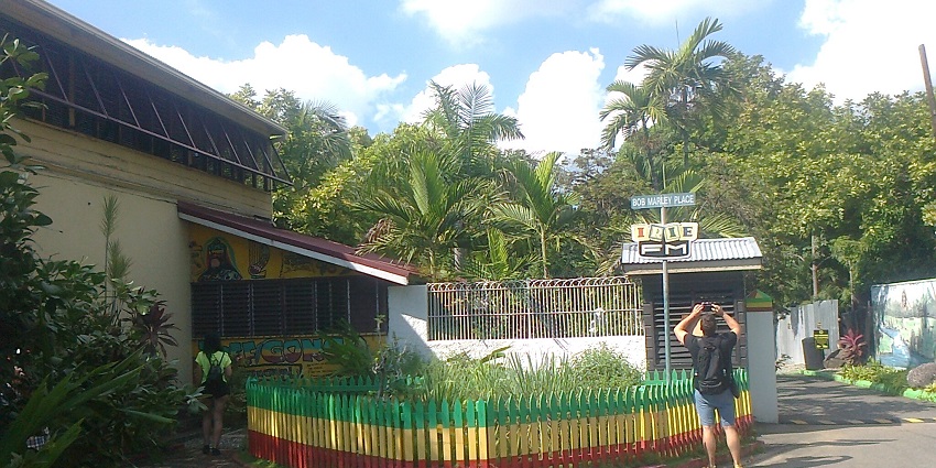 Explore the Bob Marley Museum – a top place to visit in Jamaica
