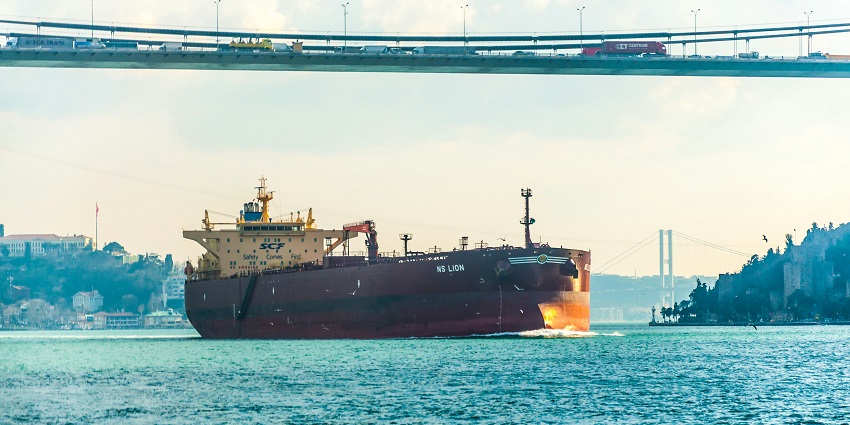 Bosphorus Strait, a majestic waterway connecting the Black Sea and the Sea of Marmara.