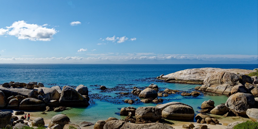 Boulders Beach, offers a scenic view, a place near Table Mountain National Park.