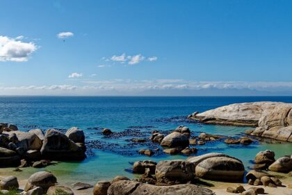 The heart-throbbing sight of the pristine Boulder Beach in South Africa