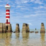 Ponta Verde Lighthouse landscape - Explore the beauty of diverse Brazil Beaches