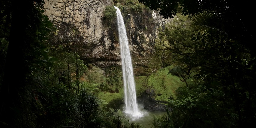 Bridal Veil Falls, a waterfall in South Africa similar to a bridal veil.