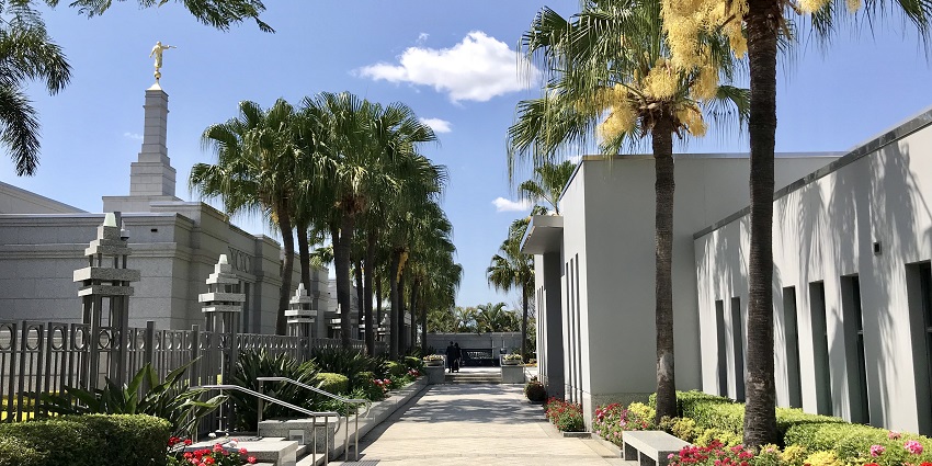 Explore spirituality of temples in Australia at the Brisbane Australia Temple