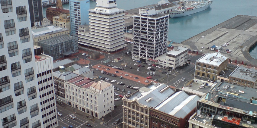 Britomart Precinct, a popular place to enjoy the Auckland nightlife