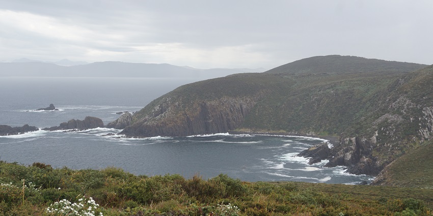 Bruny Island’s rugged coastline makes it an amazing destination for exploring.