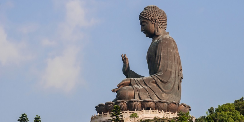 The Buddha Sanctuary near Cable Beach offers peace and relaxation.